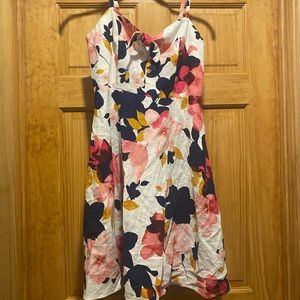 Old navy linen dress